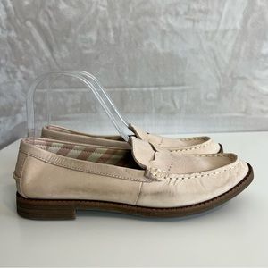 Sperry Women's Cream Loafers